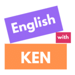 English with Ken - Logo