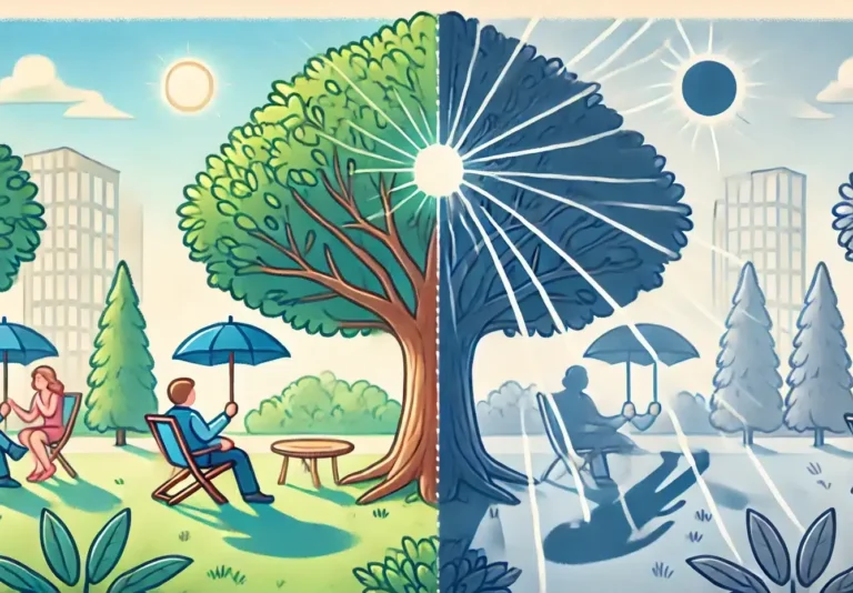 The difference between ‘Shade’ and ‘Shadow’